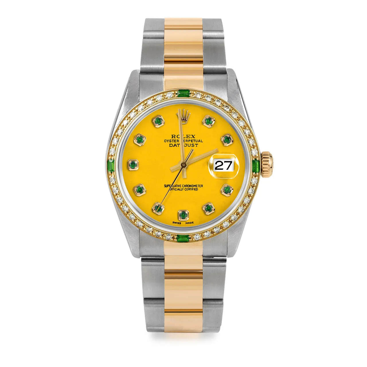 Rolex Datejust 36mm | 16233-YLW-EMD-AM-4EMD-OYS