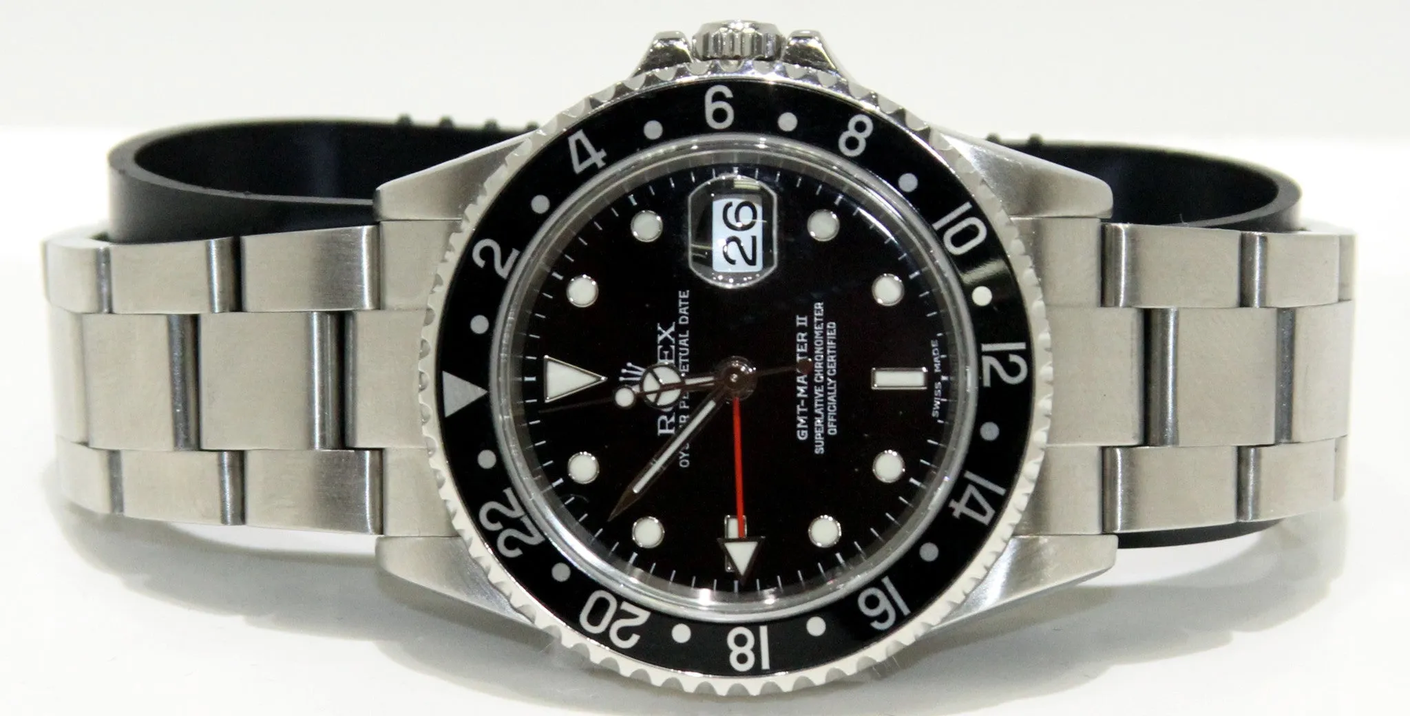 Rolex GMT-Master II SS