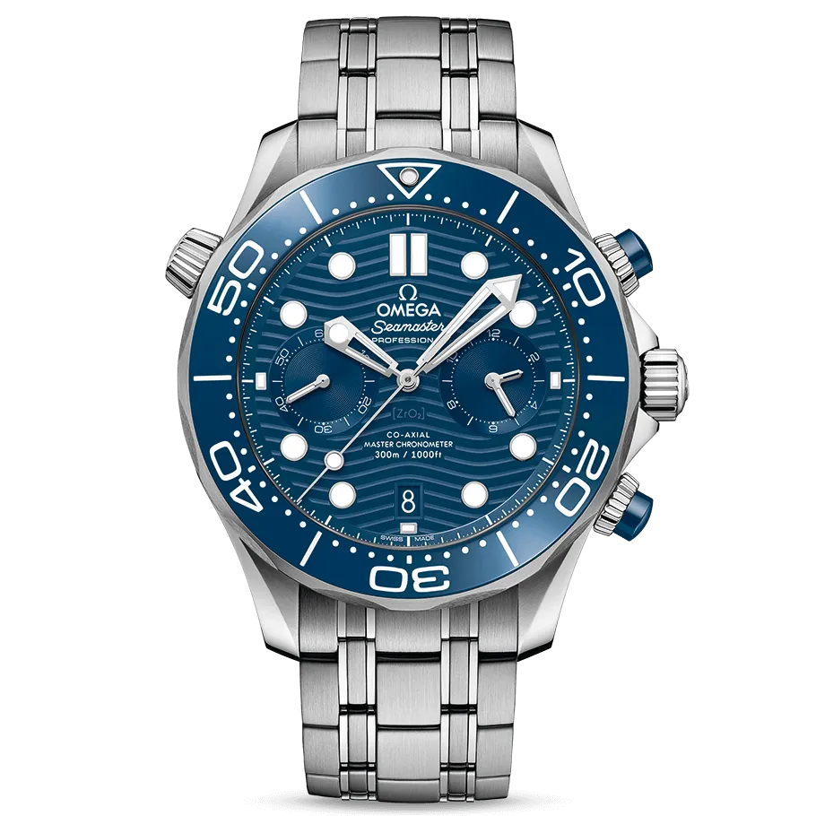 Seamaster Diver 300M Chronograph Master Chronometer 44mm