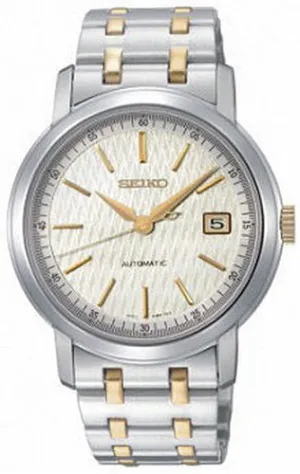 Seiko Automatic Sapphire Stainless Steel Men’s Watch SRP022K1