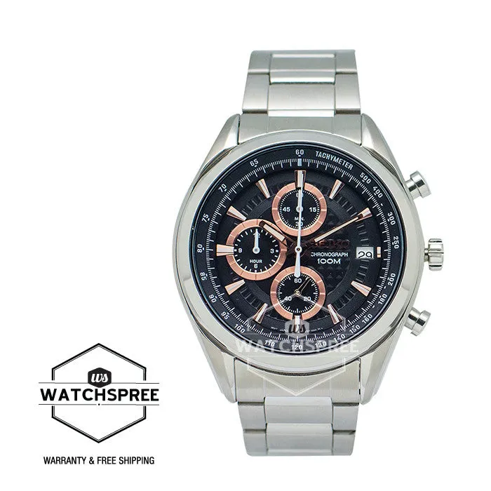 Seiko Chronograph Watch SSB199P1