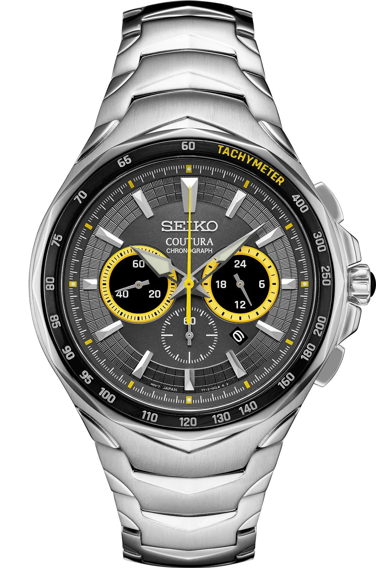 Seiko Coutura Chronograph Watch  SRWZ27