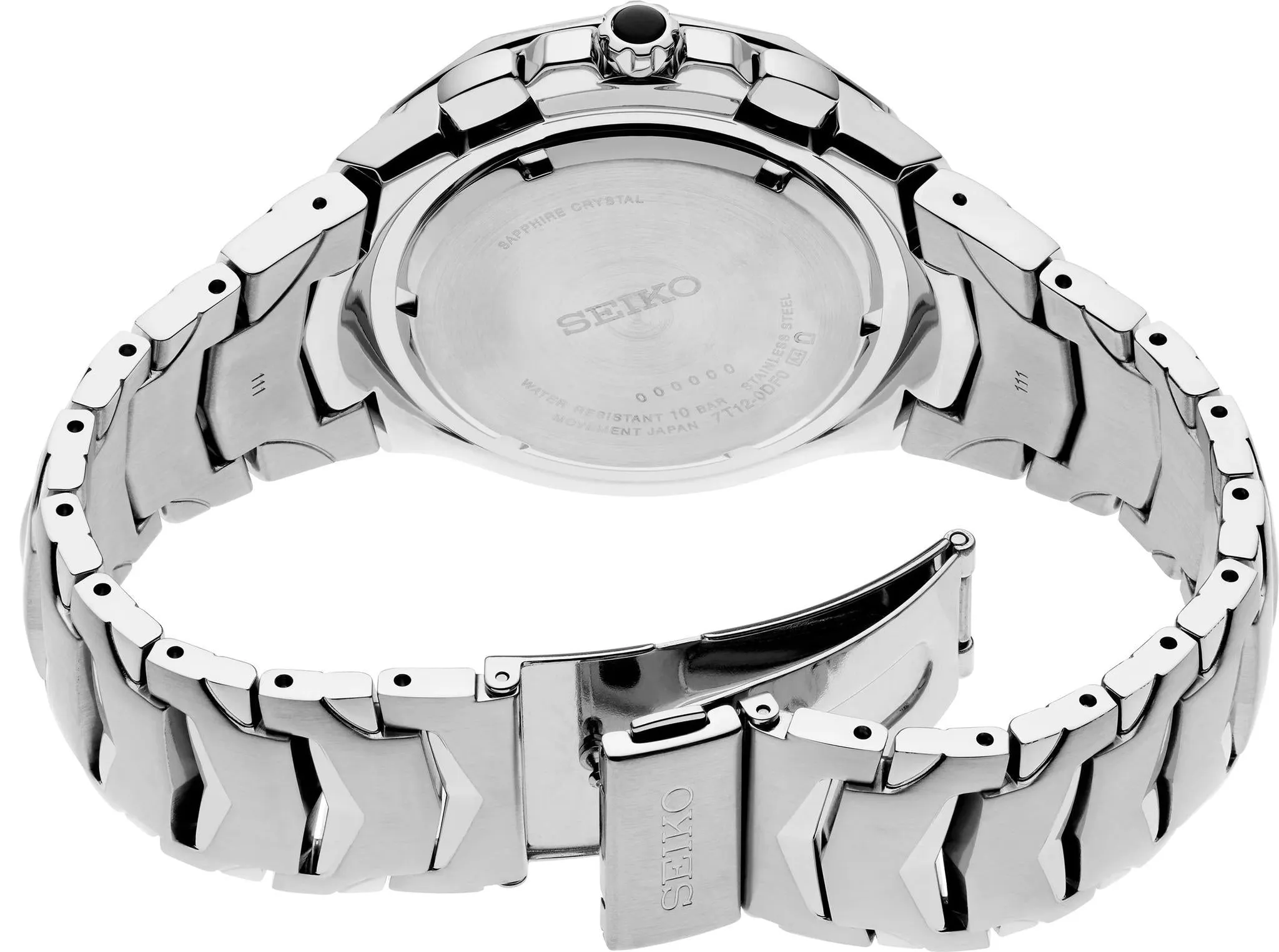 Seiko Coutura Chronograph Watch  SRWZ27