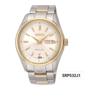 Seiko Presage (Japan Made) Automatic Two-tone Stainless Steel Band Watch SRP532J1 (Not For EU Buyers) (LOCAL BUYERS ONLY)