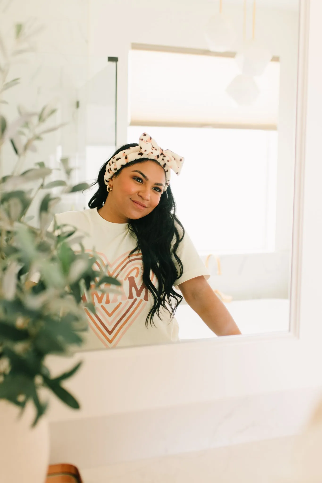 Self Care Animal Print Headband