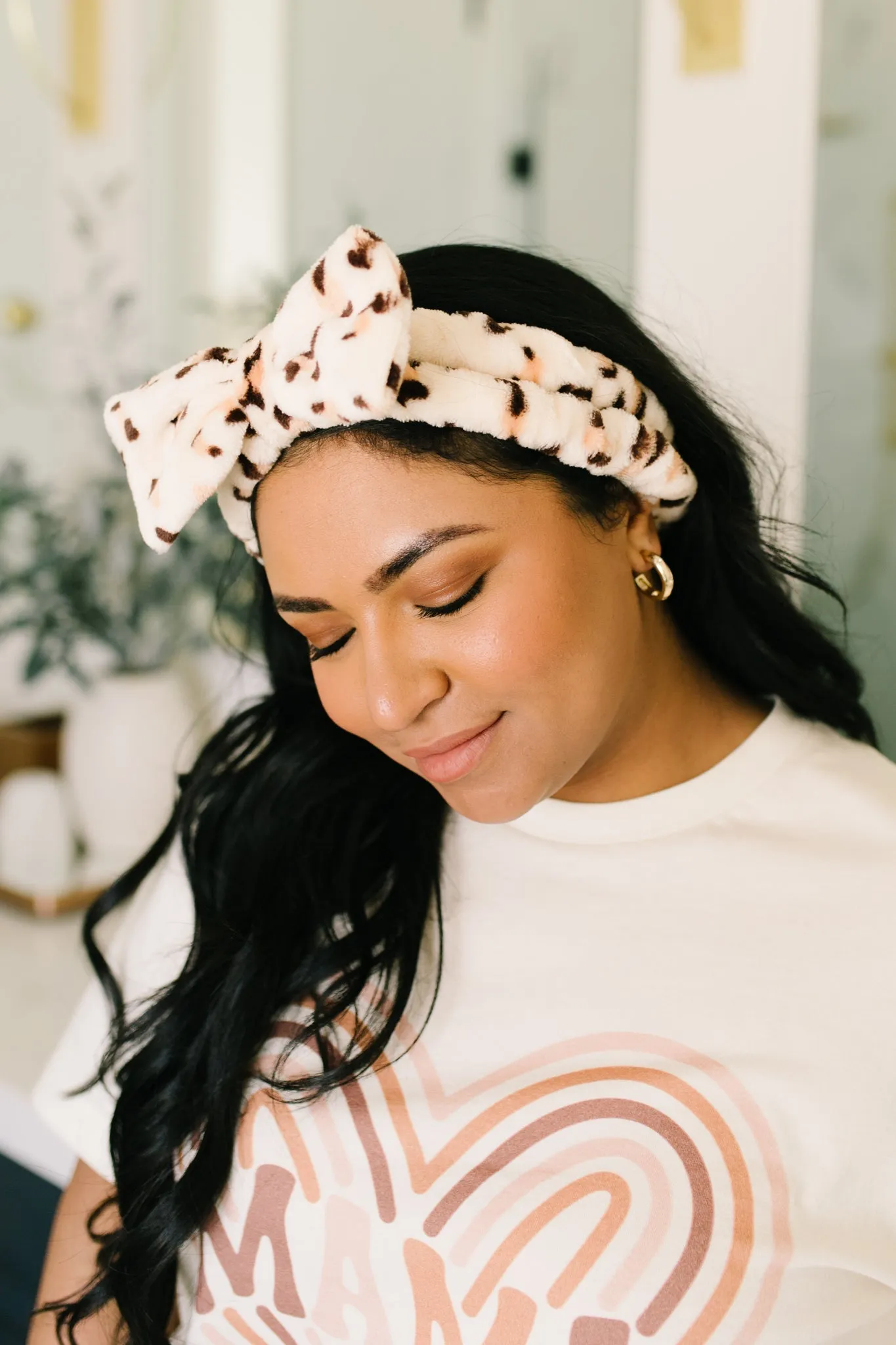 Self Care Animal Print Headband