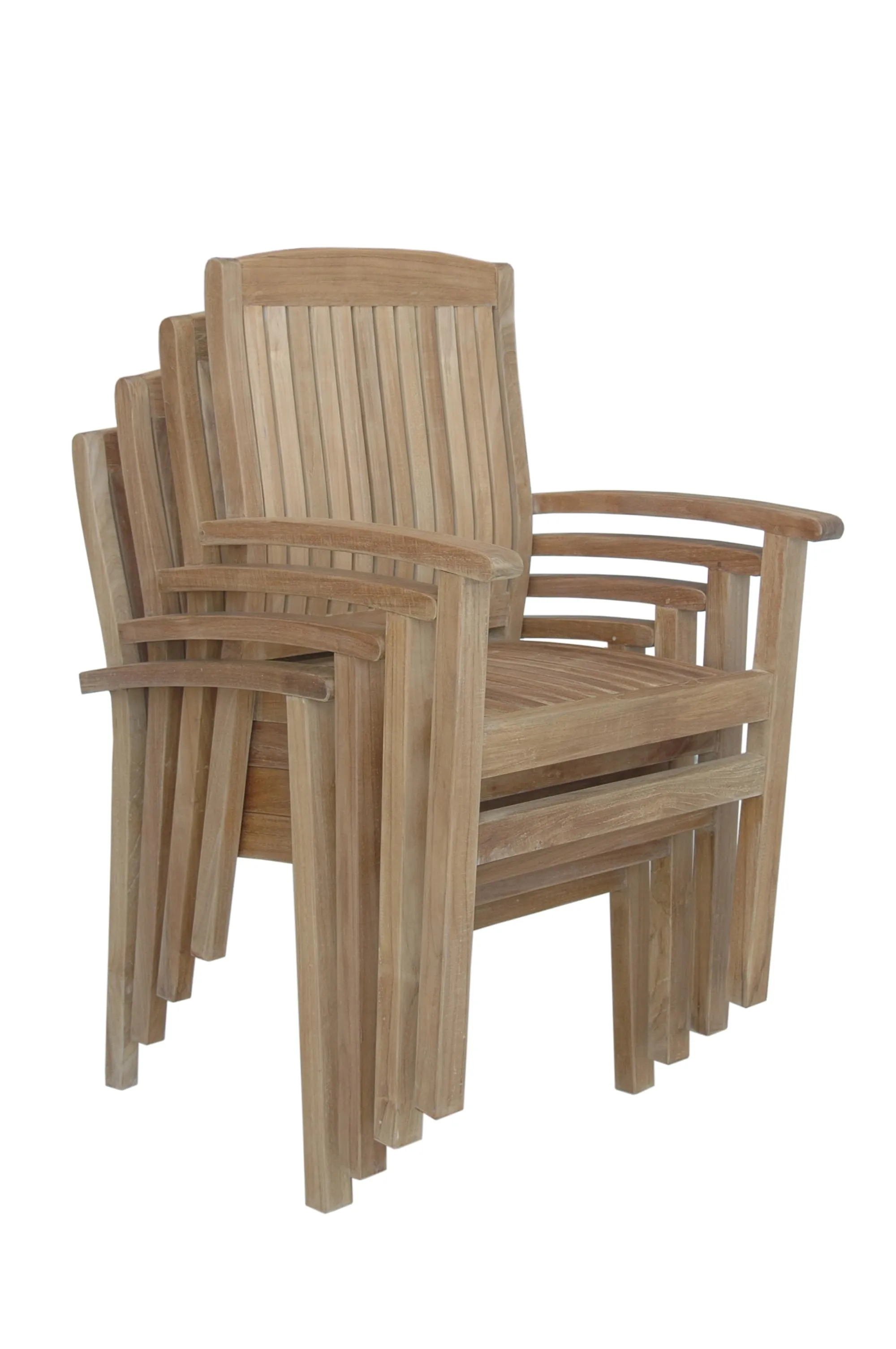 Set of 4, Sahara Stackable Dining Armchair, 36 H x 22.5 W x 23 D, Delivered Free, Arrives in 5-9 Working Days Fully Assembled.