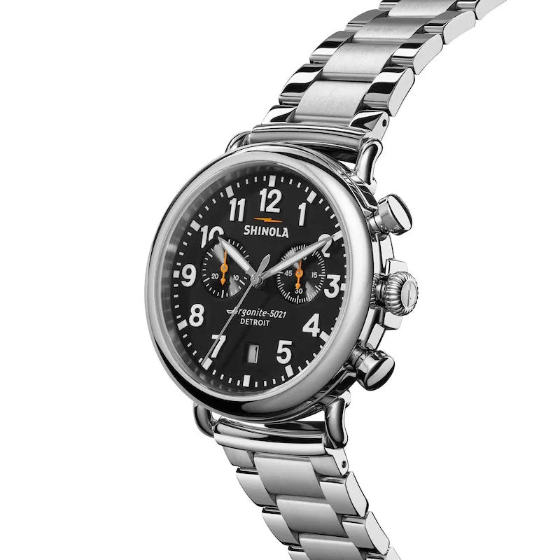 Shinola The Runwell 41mm SS Bracelet