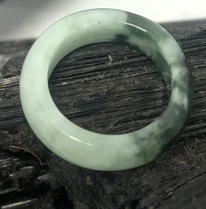 Solid Nephrite Jade Ring