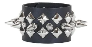 Spike And Studded Bracelet