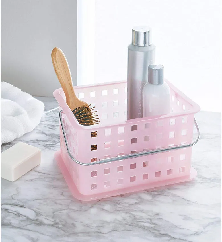 Stackable Plastic Storage Baskets - Small