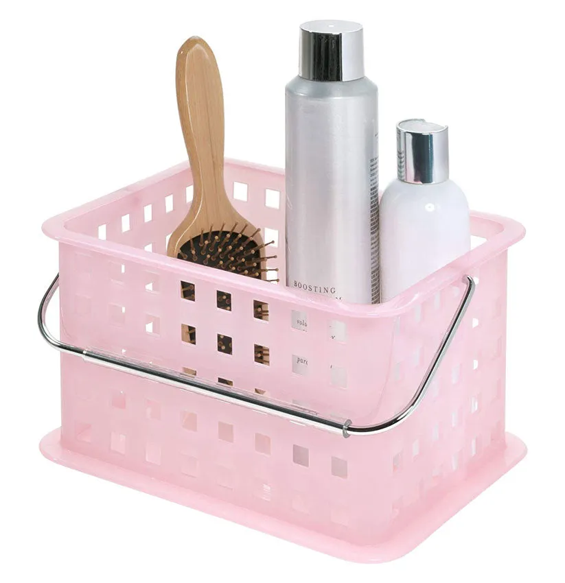 Stackable Plastic Storage Baskets - Small