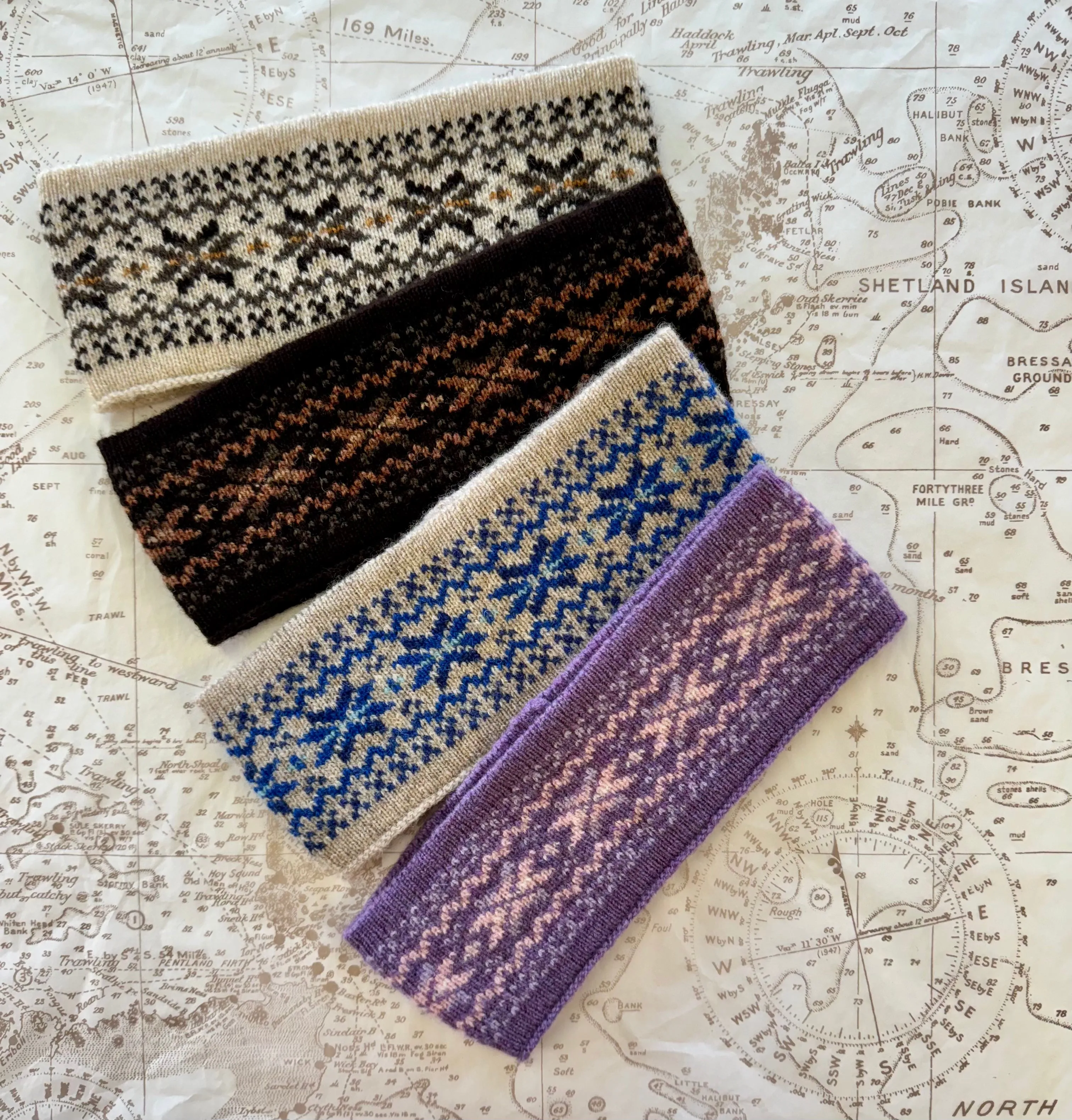 Star Lambswool Headband