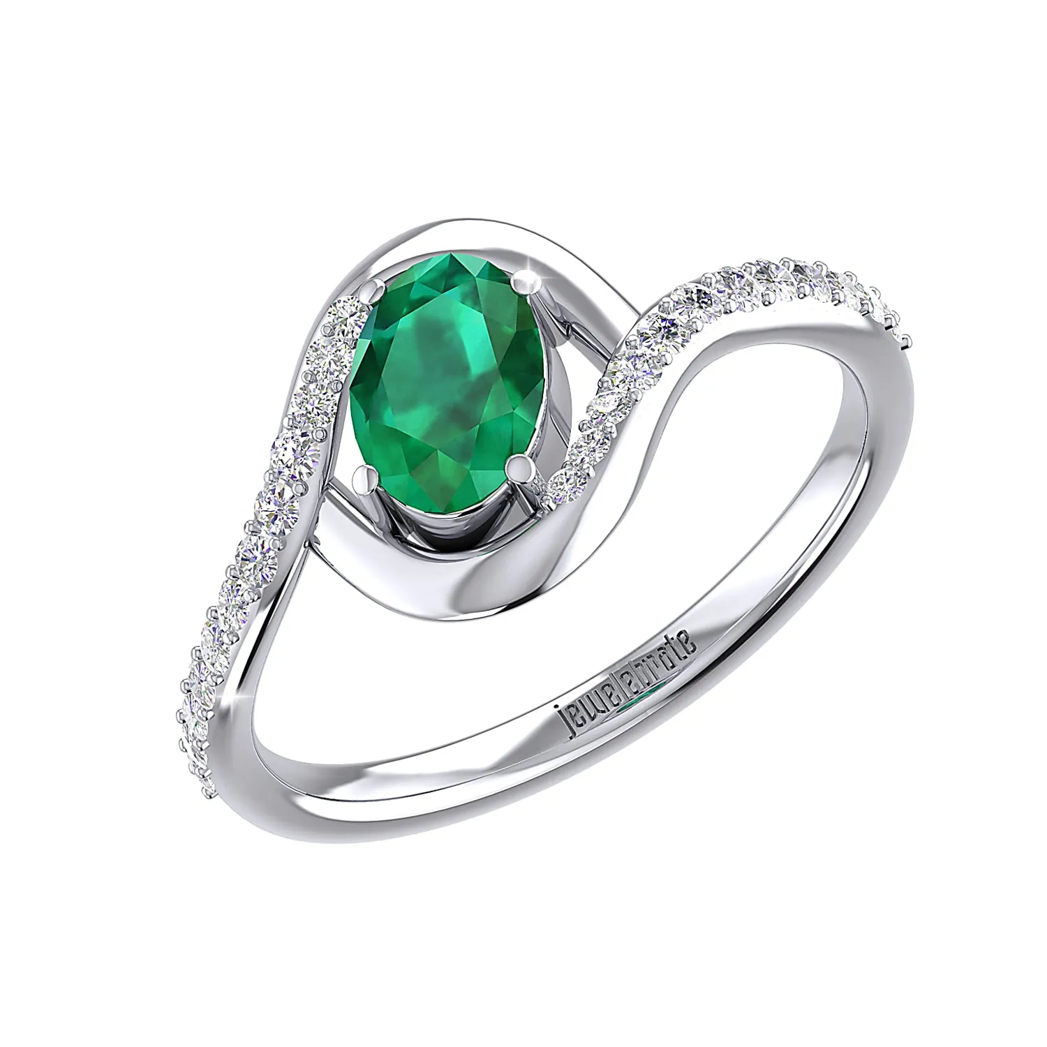 THE EMERALD NILE RING