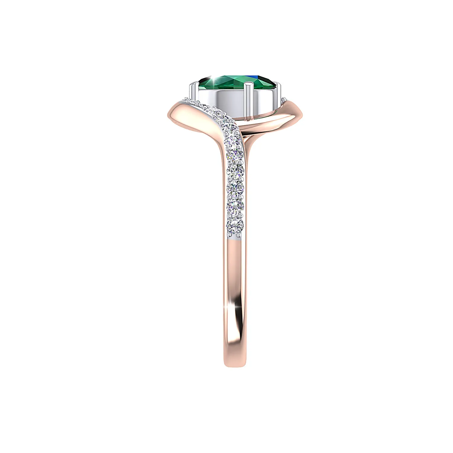 THE EMERALD NILE RING