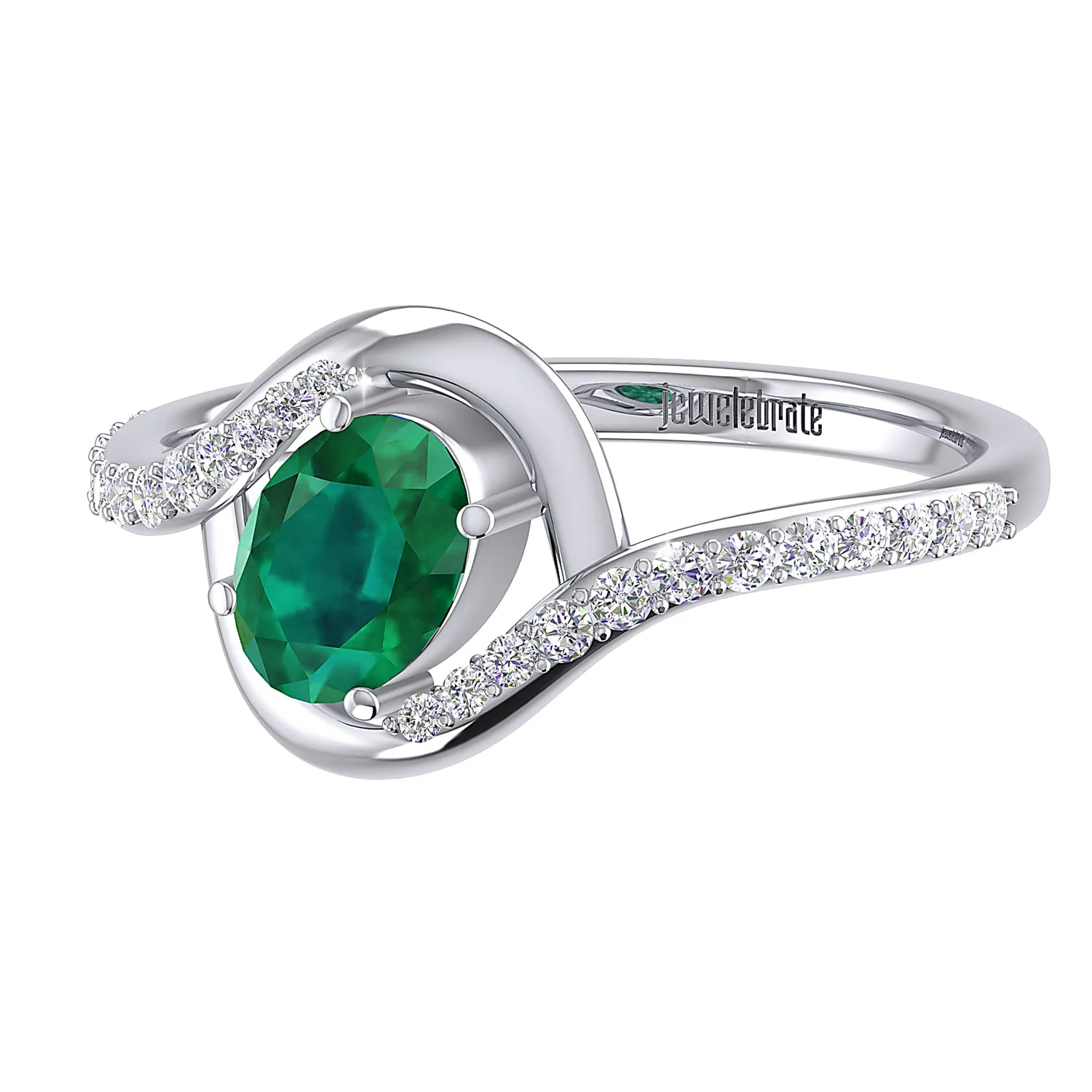 THE EMERALD NILE RING