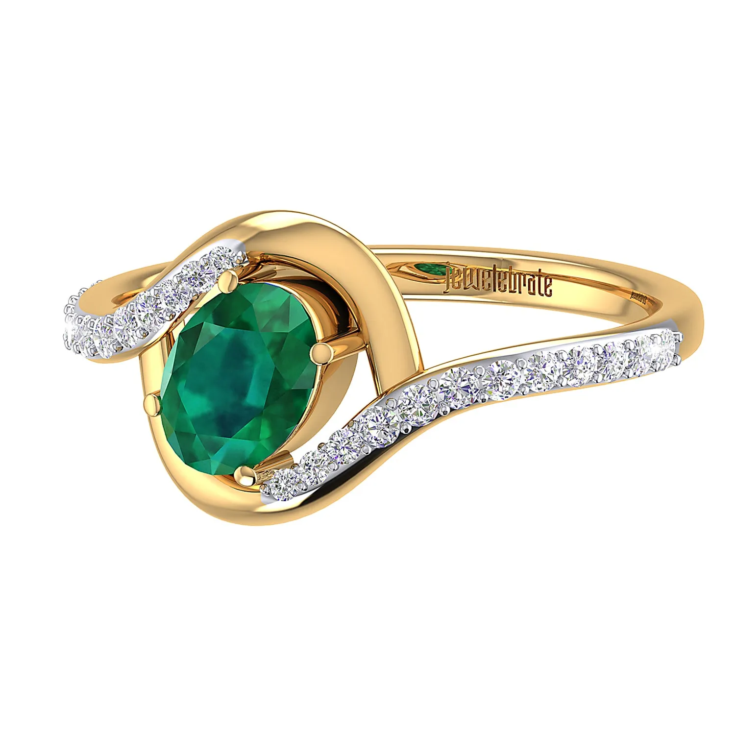 THE EMERALD NILE RING