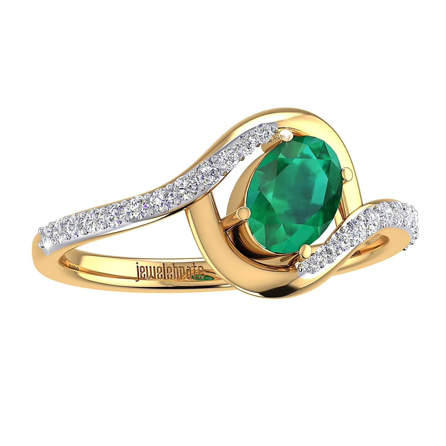 THE EMERALD NILE RING