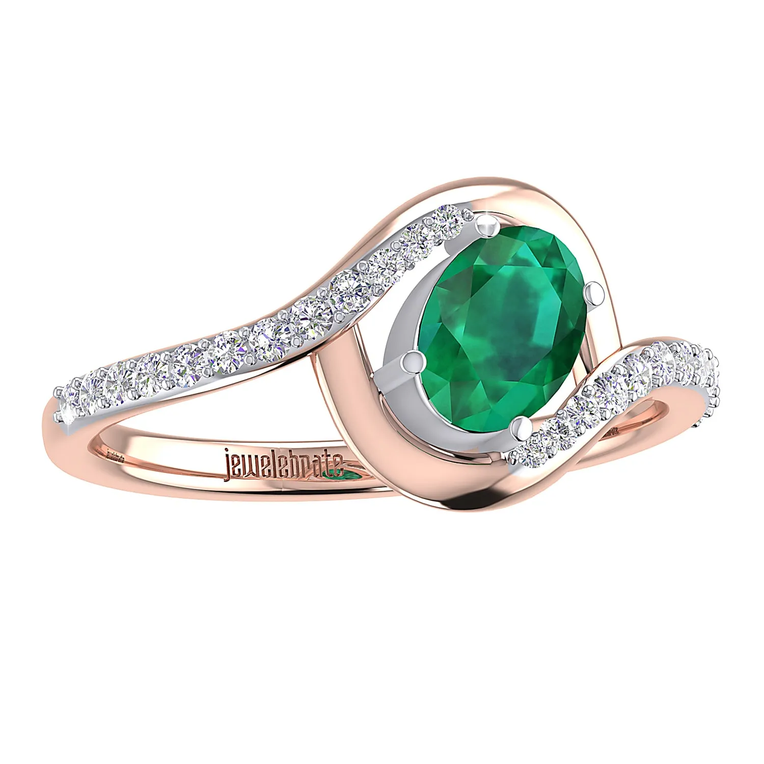 THE EMERALD NILE RING