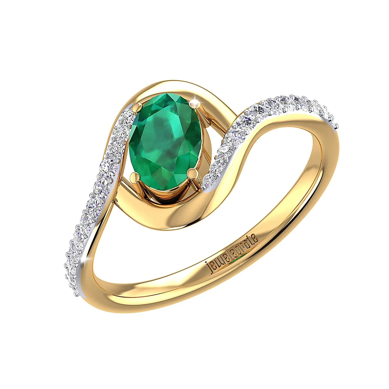 THE EMERALD NILE RING