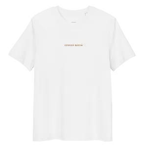 The Espresso Martini organic t-shirt