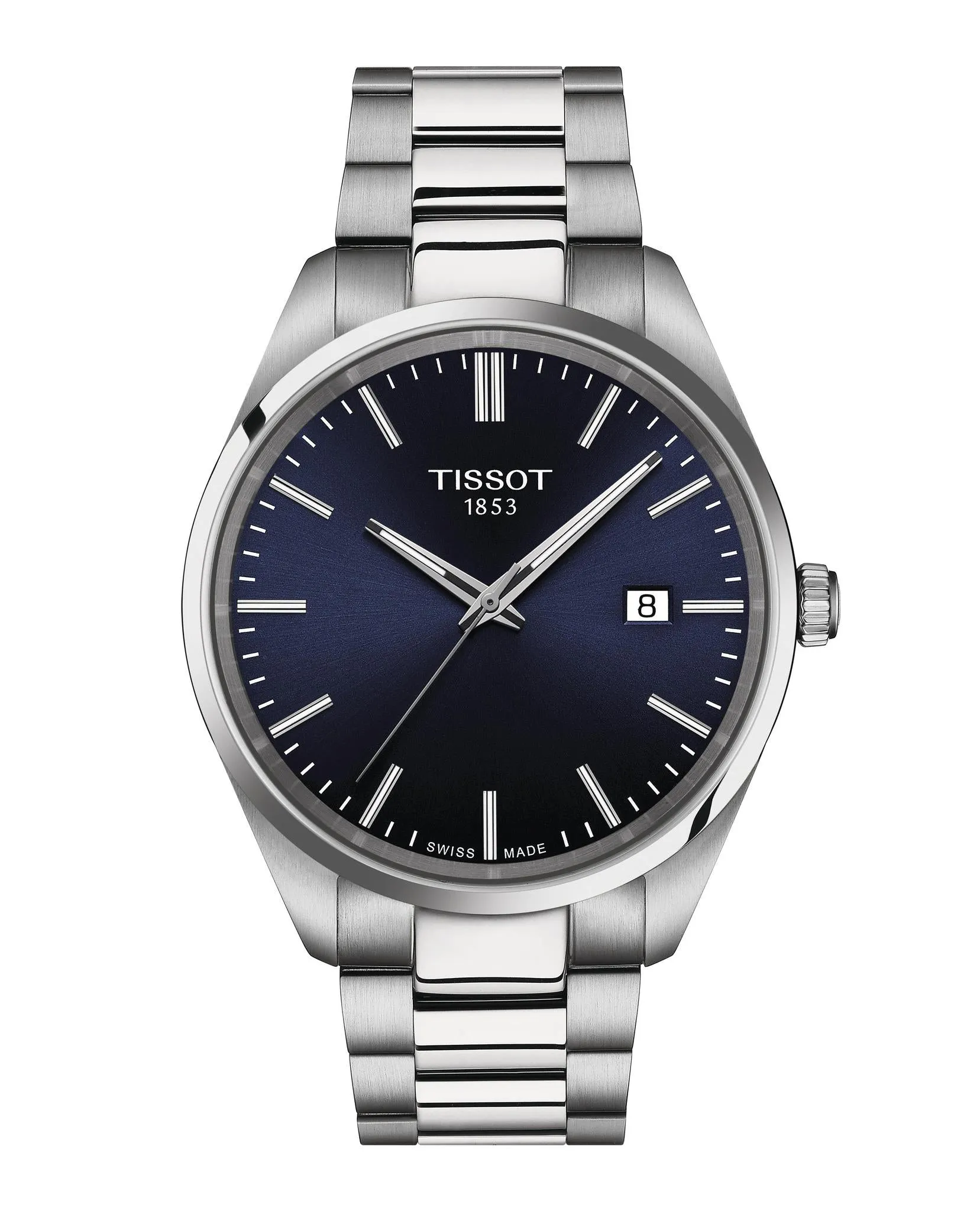 Tissot PR100 Blue Dial Watch T1504101104100