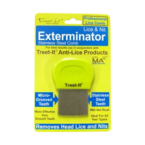 Treet-It Lice & Nit Exterminator Comb