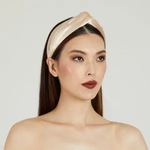 Trish Shiny Satin Headband