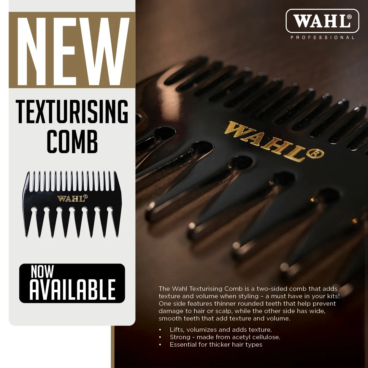 Wahl Texturising Comb