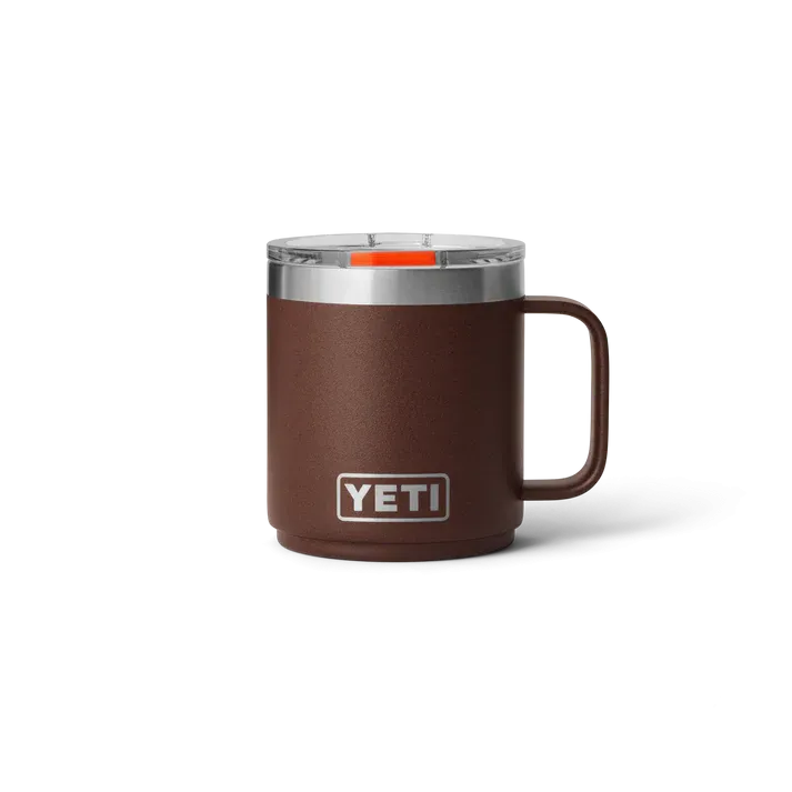 YETI Rambler 10 OZ (296ml) Stackable Mug With Magslider Lid - Wetlands Brown