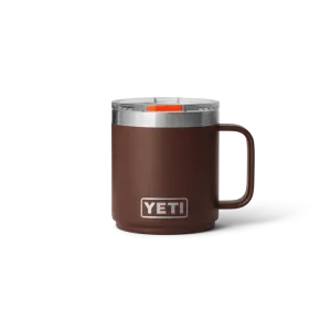 YETI Rambler 10 OZ (296ml) Stackable Mug With Magslider Lid - Wetlands Brown