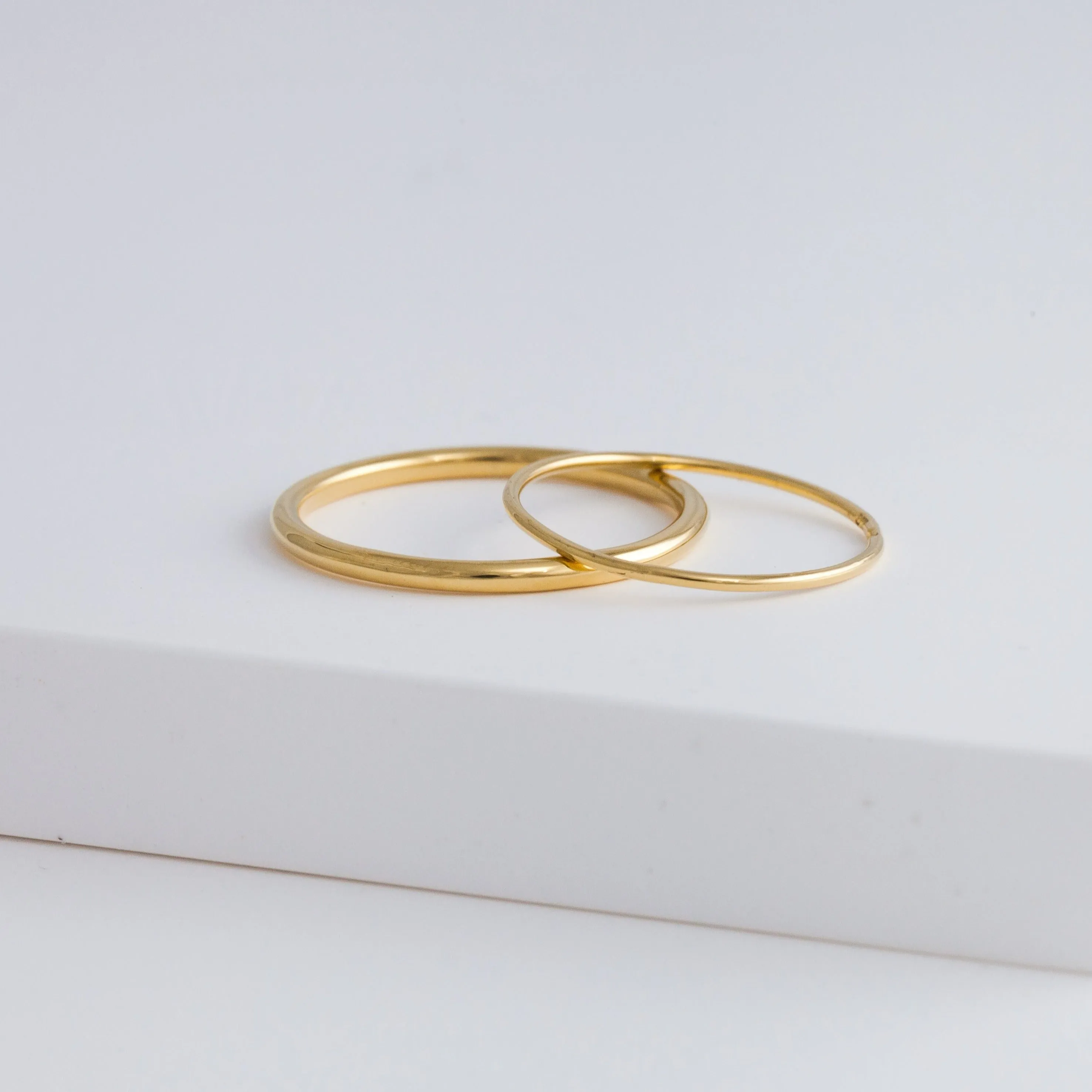 Zero ring 1.5mm (yellow gold)