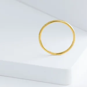 Zero ring 1.5mm (yellow gold)