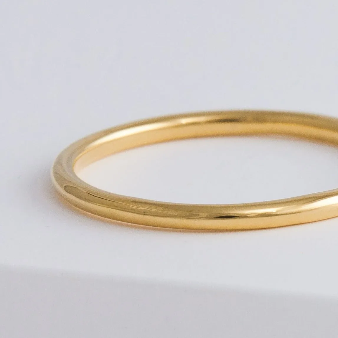 Zero ring 1.5mm (yellow gold)